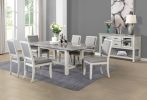 Canova - 7 Piece Dining Set - White - as Pic