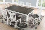 Joanna - 5 Piece Dining Set - Two Tone - as Pic