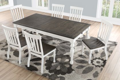 Joanna - 5 Piece Dining Set - Two Tone - as Pic