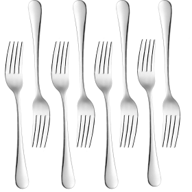 Lvelia Food-Grade Stainless Steel Dinner Salad Forks Set of 12 - Lvelia