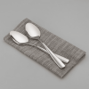 16-Piece Food Grade Stainless Steel Spoons, Metal Spoons, Silverware Spoons, Silver Ware