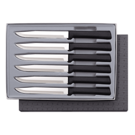 Rada Cutlery Utility Steak Knives Gift Set ‚Äì Stainless Steel Knife , Set of 6 - Rada Cutlery