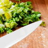1pc Lettuce Knife Plastic Serrated Cut Bread Salad Cake Blade Utensil Chopper 7" - AllTopBargains
