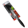 Chef Craft Premium Paring Knife with Sheath, 3 inch Blade 8 inches in Length, Black - Chef Craft