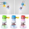 Water Filter Faucet Bathroom Sink 3Pcs Water Filter for Sink Bathroom Faucet Extender Kitchen Sink Water Filter 360¬∞ Adjustable Shower - Vikrom