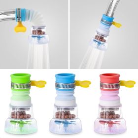 Water Filter Faucet Bathroom Sink 3Pcs Water Filter for Sink Bathroom Faucet Extender Kitchen Sink Water Filter 360¬∞ Adjustable Shower - Vikrom