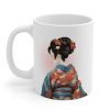 Geisha Elegance Kimono Mug - One Size