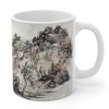 Vintage Japanese Art Mug - One Size