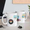 Retro Music Collection Coffee Tea Mug - One Size
