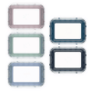 10pc Meal Prep Food Storage Container Set Pastels - multicolour