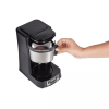 5c Coffee Maker 46111 - black.
