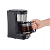 5c Coffee Maker 46111 - black.