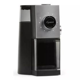 Coffee Disk Burr Grinder Grind Select ‚Black