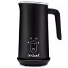 4-in-1 Milk Frother + Steamer - Black - Black
