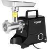 Electric Meat Grinder, 419 Lb/H Capacity, Industrial Meat Mincer w/ 2 Blade, 3 Grinding Plates, Sausage Maker Die-cast Aluminum