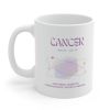 Cancer Astrology Traits Mug - One Size