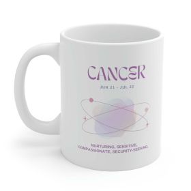 Cancer Astrology Traits Mug - One Size
