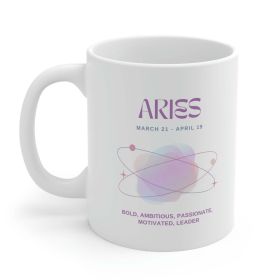 Aries Astrology Traits Mug - One Size