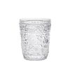 Paisley Acrylic Glasses Drinking Set of 4 DOF (13oz), Plastic Drinking Glasses, BPA Free Cocktail Glasses, Drinkware Set, Drinking Water Glasses - as