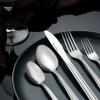 Bestdin Silverware Set with Steak Knives, Stainless Steel Pattern Design Cutlery Set for 12, Flatware Set Mirror Polished, Tableware Set  72 Pieces
