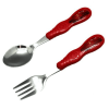 Disney Pixar Cars Movie Easy Grip Flatware Fork & Spoon by Zak Desgn - Disney