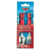 Disney Pixar Cars Movie Easy Grip Flatware Fork & Spoon by Zak Desgn - Disney