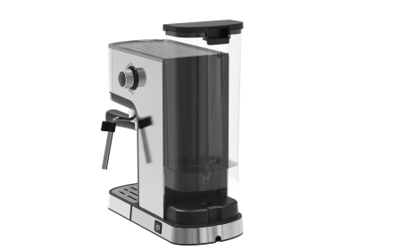 Geek Chef Espresso Machine, Cappuccino & Latte Machine with ESE POD Filter & Milk Frother Steam Wand