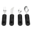 Parkinsons Utensils, Weighted Utensils 4 Pieces Weighted Design For Elderly - Cergrey