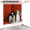 Pull Out Cabinet Organizer, Heavy Duty Slide Out Pantry Shelves, Chrome-Plated Steel Roll Out Drawers