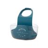 Cloud Sink Drain Basket Household Kitchen Faucet Rack Washing Dish Rag Sponge Pool Storage Hanging Bag - FV05-blue