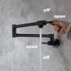 Pot Filler Faucet Wall Mount - as Pic