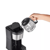 5c Coffee Maker 46111 - black.