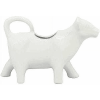 Cow Creamers, White Porcelain, Set of 2