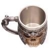 Stainless Steel Viking Skull Mug