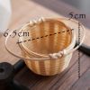 Handcrafted Bamboo Woven Tea Strainer