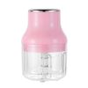 Household Small Electric Garlic Masher; Garlic Chopper; Wireless Vegetable Mincer; Portable Mini Food Processor; Kitchen Gadgets - Green