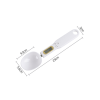 500g; LCD Electronic Digital Spoon Scale; Digital Measuring Spoon; Kitchen Scale Weighted Gram Spoon (Batteries Are Not Included) - Pink