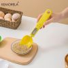 500g; LCD Electronic Digital Spoon Scale; Digital Measuring Spoon; Kitchen Scale Weighted Gram Spoon (Batteries Are Not Included) - Yellow