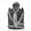 1pc Snake Coffee Mug Cup Cobra Drinking Cups, Stainless Steel Beer Mug Espresso Cup Beverage Mug For Milk Coffee Ice Cream Tea Juice - 550ml