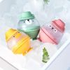 1pc; Large Whiskey Ice Cube Mold; Sphere Ice Cube Mold Tray With Lid; Silicone Ice Maker; Household Ice Cube Box; Kitchen Supplies - Yellow Duck