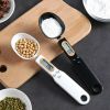 Electronic Kitchen Scale; 0.1g-500g LCD Display Digital Weight Measuring Spoon; Kitchen Tool - White