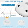 Coffee Mug Warmer Cup Warmer Auto Shut Off Coffee Tea Milk Electric Heater Pad Office Home Desk Coffee Mug Warmer - White