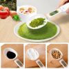 Electronic Kitchen Scale; 0.1g-500g LCD Display Digital Weight Measuring Spoon; Kitchen Tool - White
