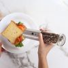 Electric Salt Pepper Grinder USB Rechargeable Pepper Mill Adjustable Coarseness Automatic Spice Milling Machine Kitchen Tool - China - Clear
