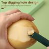 Peeler Stainless Steel Vegetables, Fruits Hand Tool