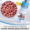 Water Filter Faucet Bathroom Sink 3Pcs Water Filter for Sink Bathroom Faucet Extender Kitchen Sink Water Filter 360¬∞ Adjustable Shower - Vikrom