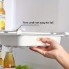 2pcs Kitchen Refrigerator Freshness Storage Boxes; 12 Grids Egg Storage Boxes; Multifunctional Drawer Type Food Divided Storage Boxes - 2pcs