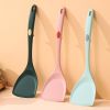 1pc Household Silicone Spatula Resistant To High Temperature Non-stick Pan Special Cooking Shovel Food Grade Does Not Hurt The Pot Silicone Spatula -