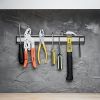 1pc Magnetic Knife Strips; Stainless Steel Magnetic Knife Bar - Use As Knife Holder; Knife Rack; Knife Strip; Kitchen Utensil Holder And Tool Holder -