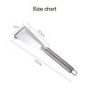 Multifunctional Apple Triangle Push Knife Potato Stainless Steel Fruit Knife Creative Carving